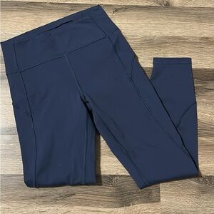Navy Blue Lululemon Leggings